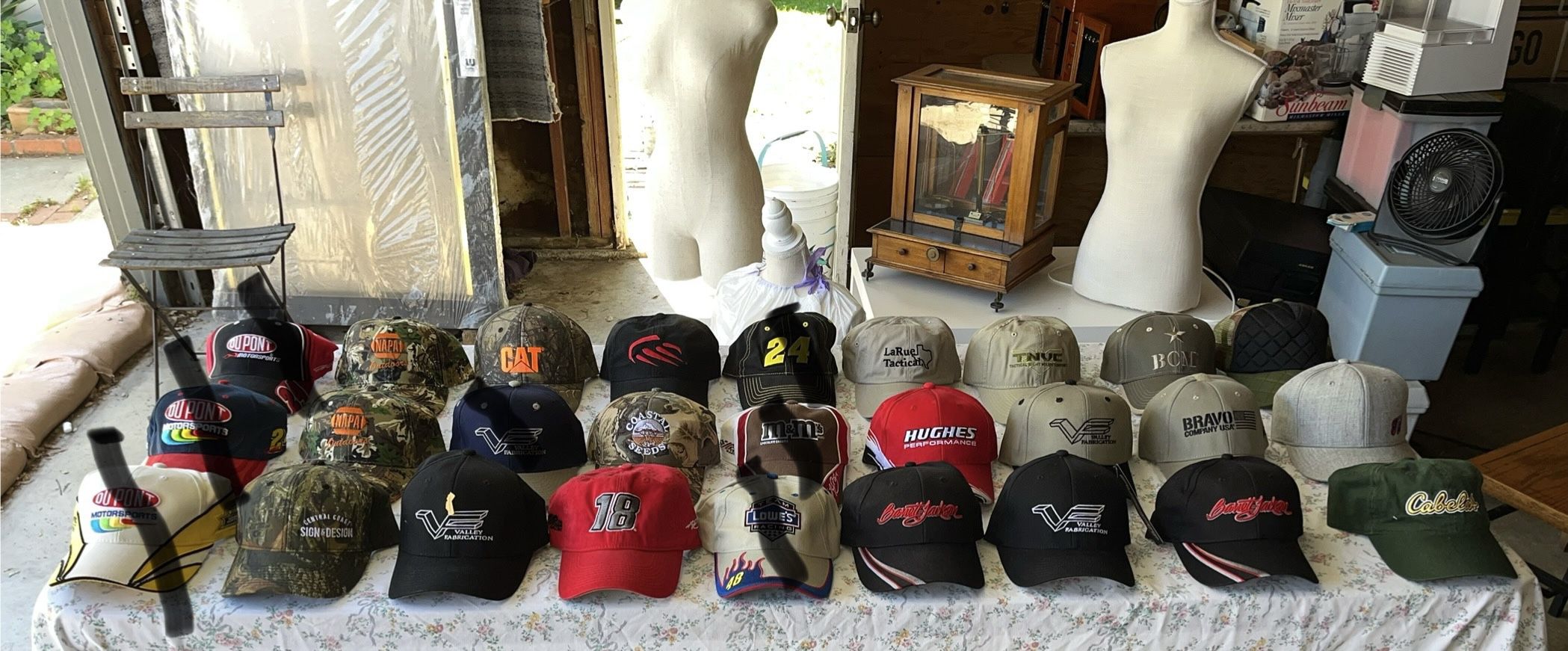 Baseball Caps Collection Lot 2