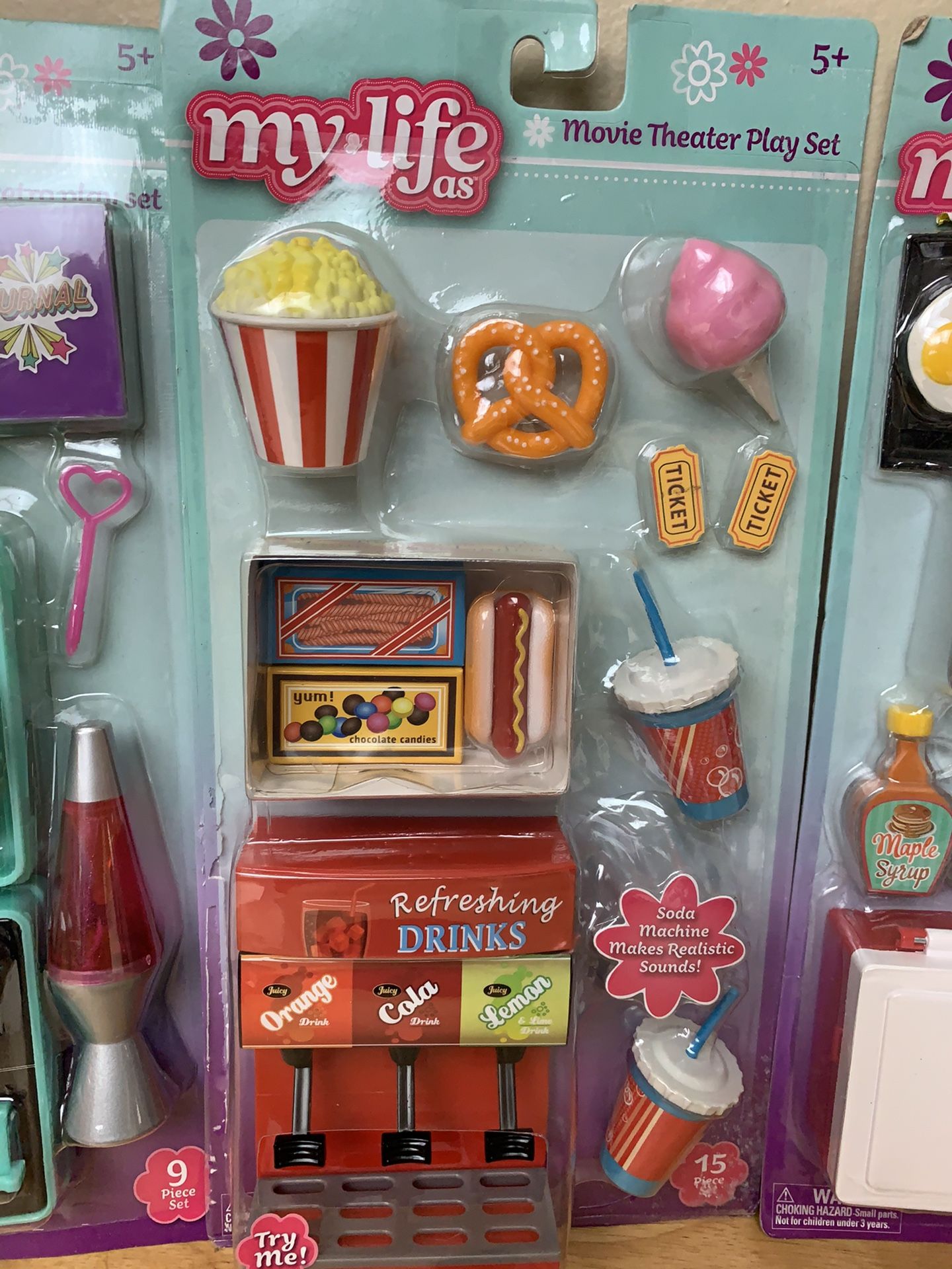 New My Life As Dolls Accessories