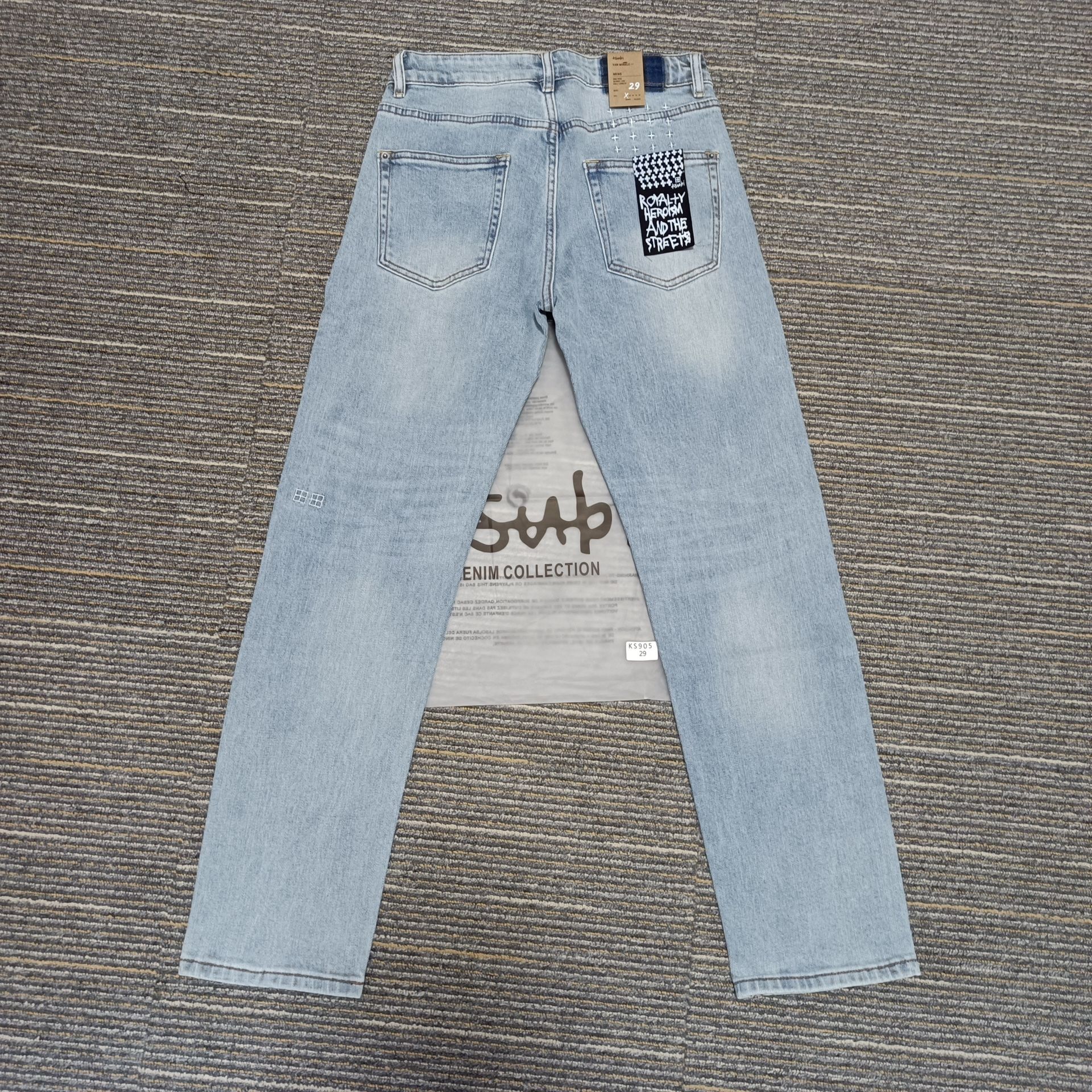 KSUBI denim Jeans