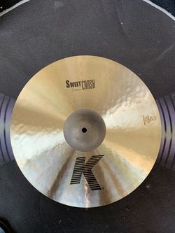 Zildjian K Series 16” Sweet Crash Drum Cymbal BRAND NEW Retails for $389