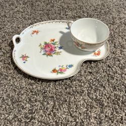 Noritake Tennis Snack Set