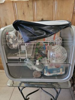 Hamster cage