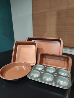 5 Piece Baking Pan Set 