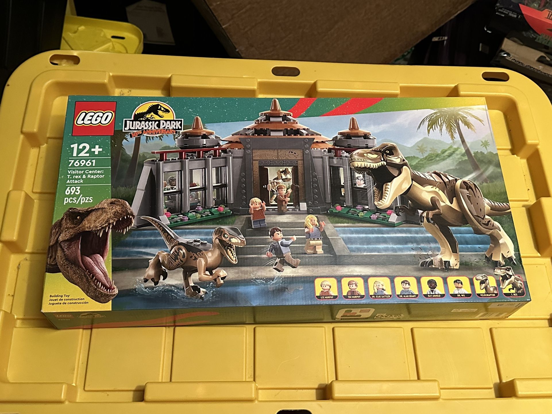 Jurassic Park Lego Set