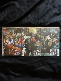 Marvel King in Black (2020/2021) 1 Leinil Francis Yu Connecting Cover NM/VF