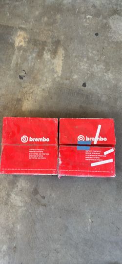 Honda Brembo Rotors