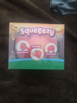 Squeezy peach