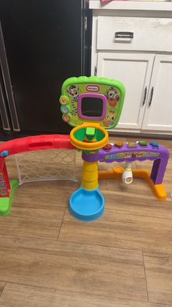 Little Tikes 3-in-1 Sports Zone