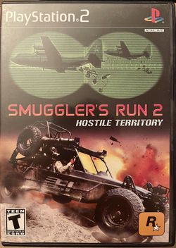 PS2 SMUGGLERS RUN 2 (R* GAMES)