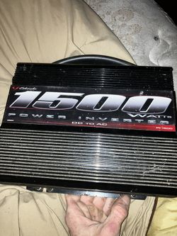 1500w Inverter 