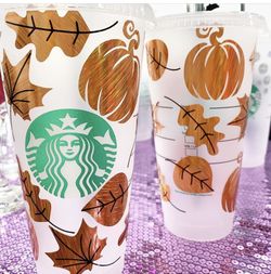 Fall custom Starbucks reasonable cup