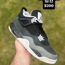 Jordan 4 Fear 9/10 OG All Size 12
