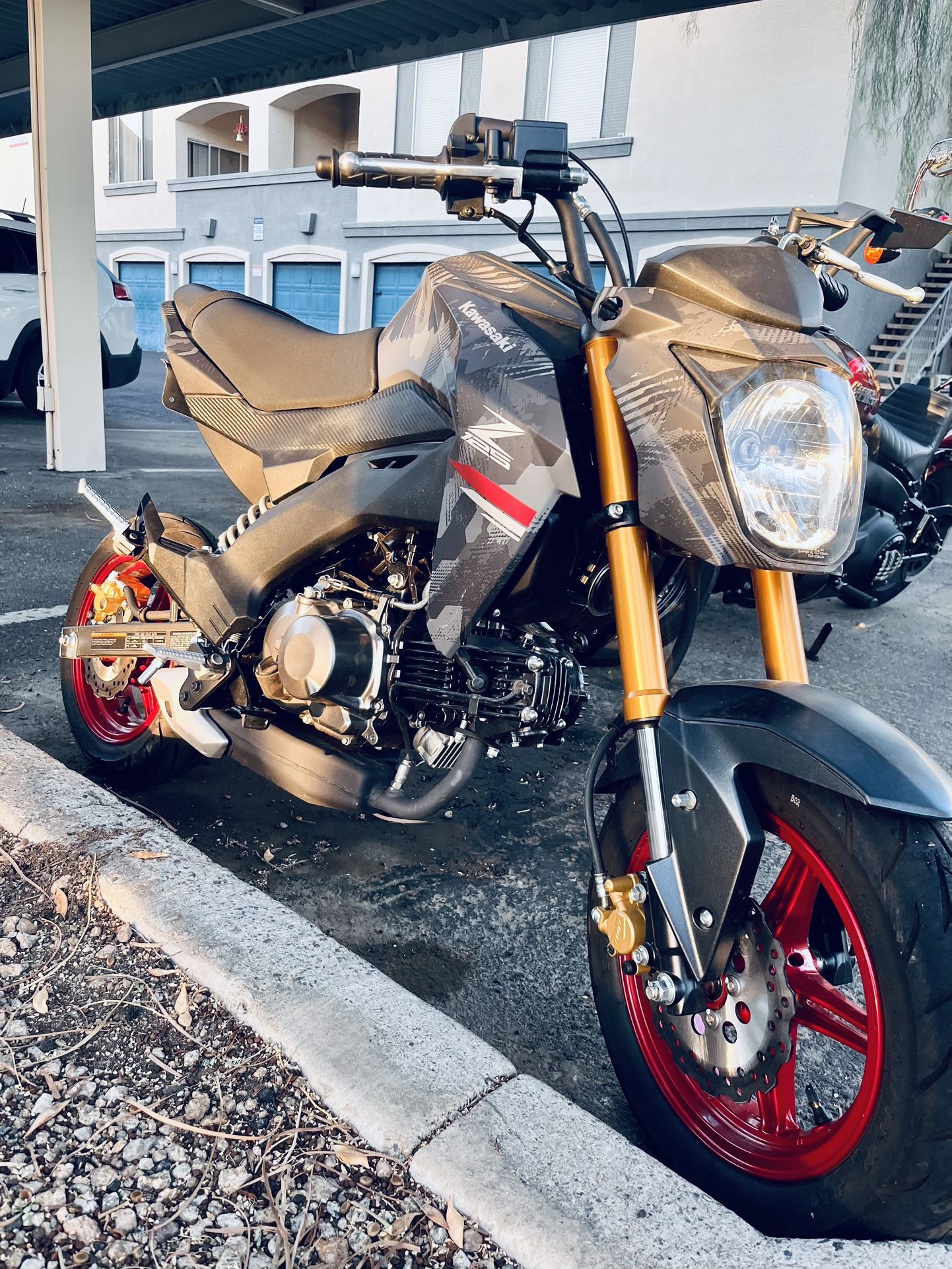 2024 Kawasaki Z127