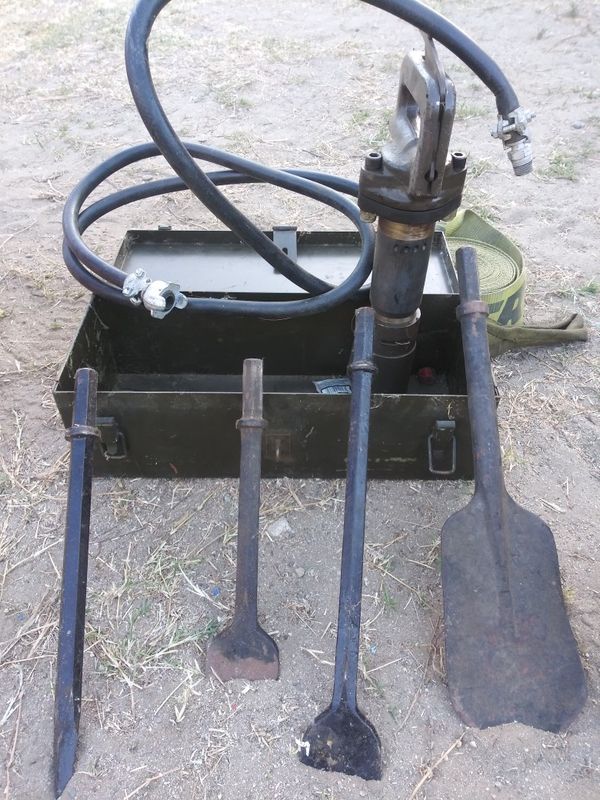 Air Jack Hammer for Sale in Riverside, CA OfferUp