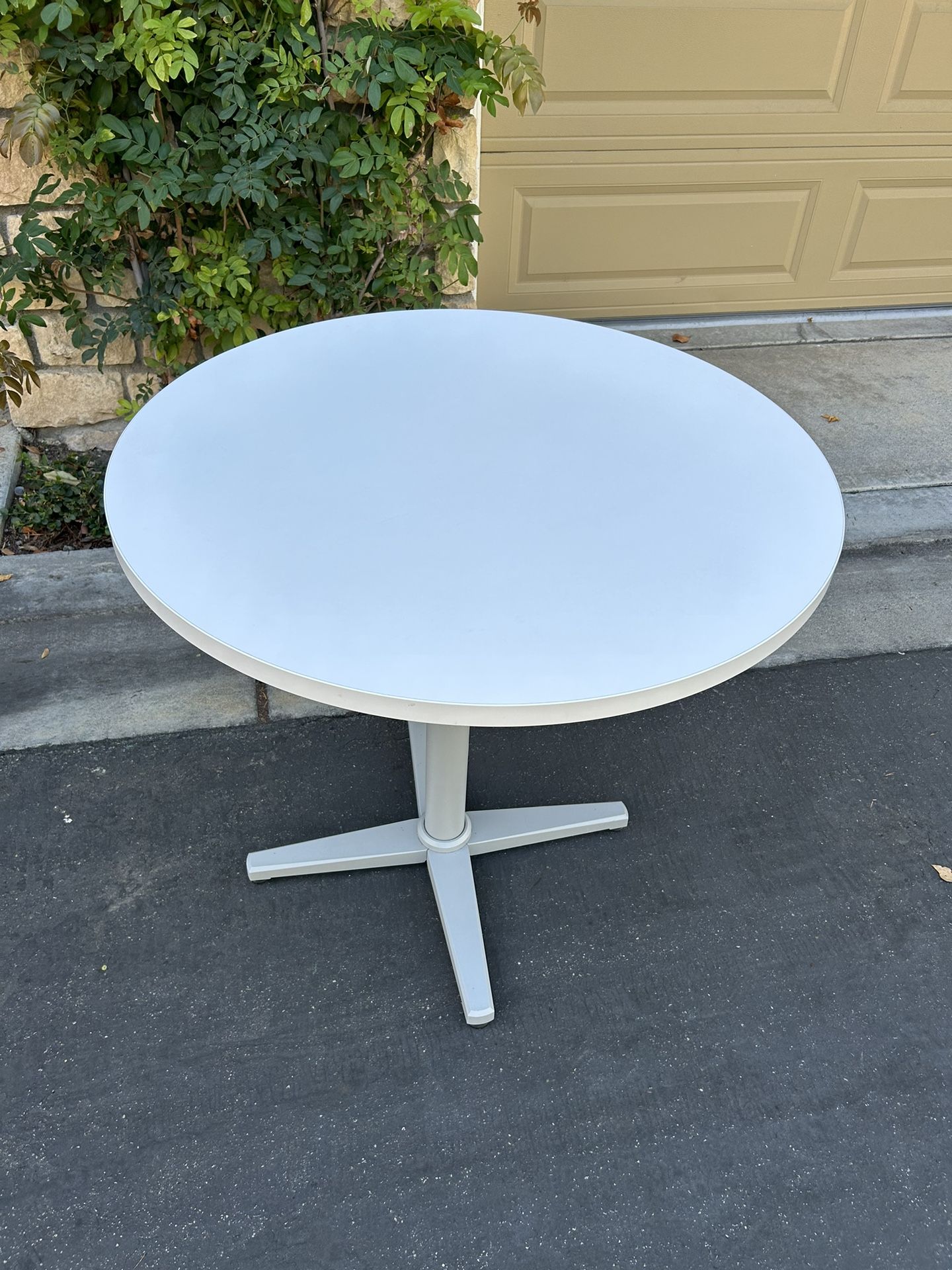 White Dining Table