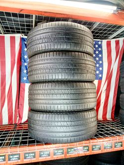 ⭐️ USED TIRES 275/45R20 PIRELLI SCORPION VERDE ALL SEASON TOURING 275 45 20