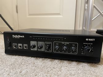 Amplifier RadioShark( Audio/Karaoke)