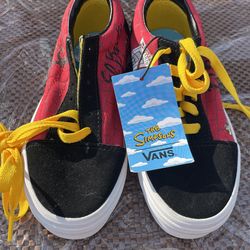 The Simpsons Vans