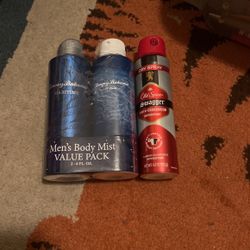 Men’s Body Mist