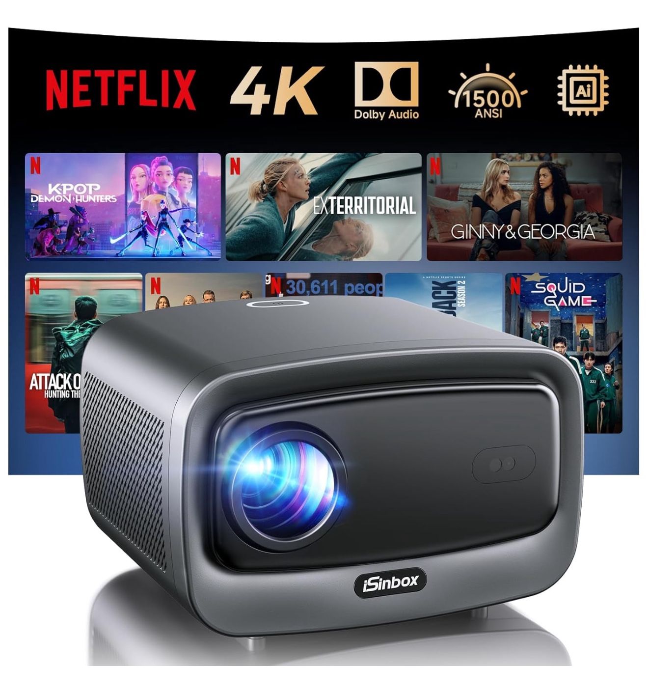 Projector (brand new)
