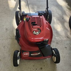 Toro Push Lawnmower  W/new Carburetor 