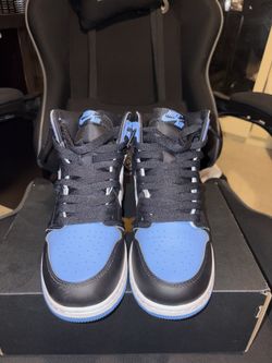 Jordan 1s UNC Toe