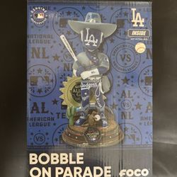 Dodgers FOCO Bobbles On Parade Bobblehead 