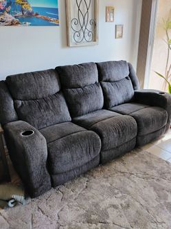 Reclining couch for quick sale!