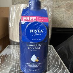 Nivea Essentially Enriched Lotion Large Size (33.8 oz)