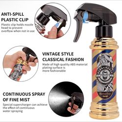 Hairdressing Spray Bottle Salon Barber Hair Tools Water Sprayer