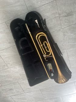 Yamaha YSL-448G Trigger Trombone + Case & Accessories