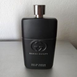 JUMBO GUCCI GUILTY POUR HOMME EAU DE PARFUM 5.0OZ/150ML,  NEW NO BOX