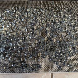 Flower Vase Bubble Weight 