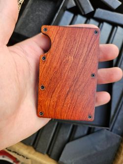 Rosewood Wallet