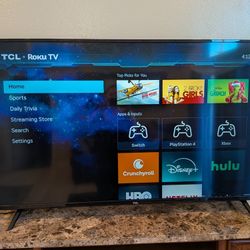 55in Roku Tv