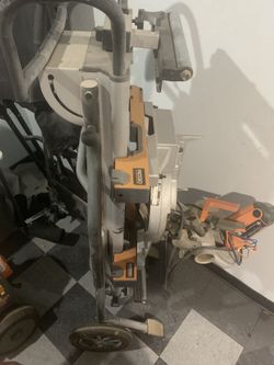 Ridgin saw and stand