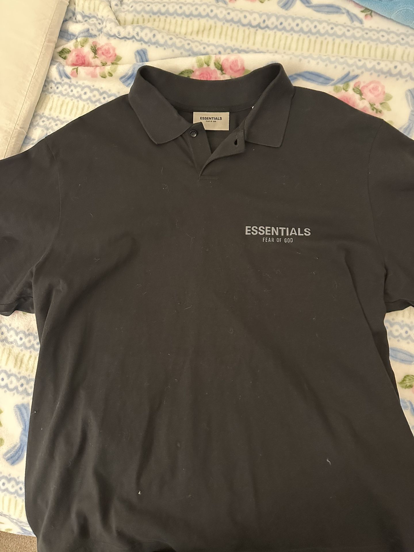 Men’s Essentials Polo Shirt/Medium