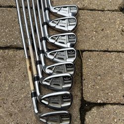 Callaway Rogue Irons