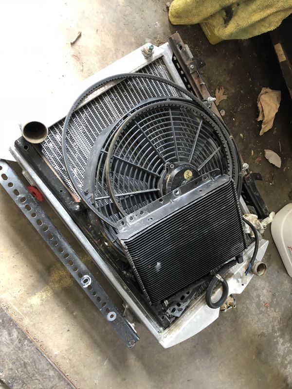 Custom hot rod radiator for Sale in Emerson, NJ OfferUp
