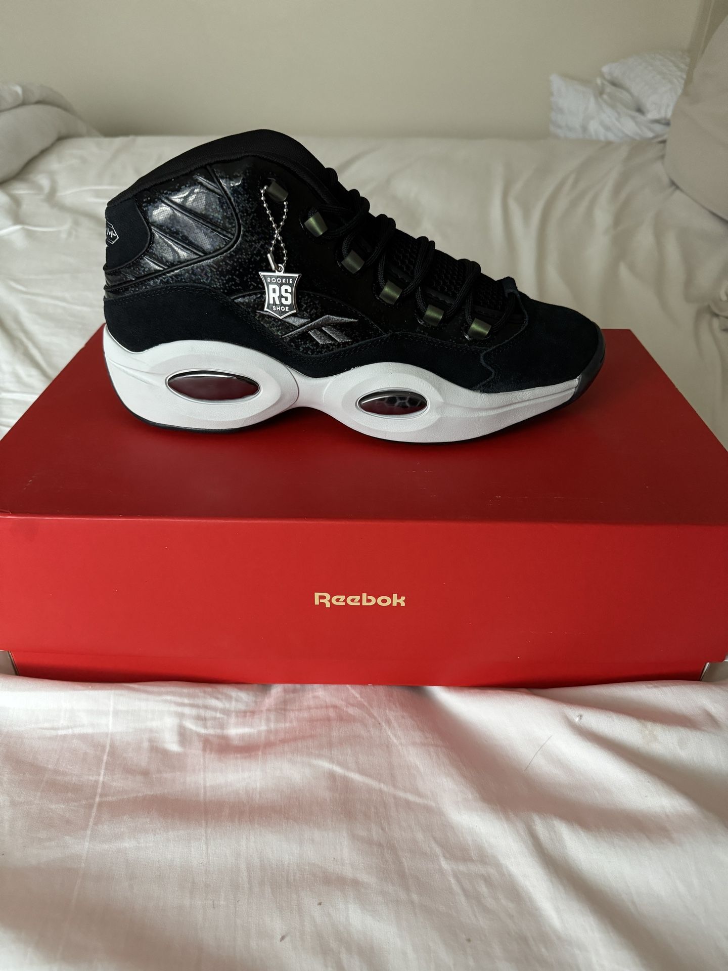 Reebok Question Mid (Panini) Size 11.5