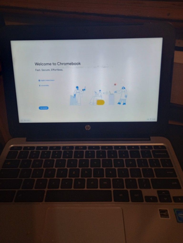 HP Chromebook 11G4