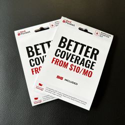 Red Pocket SIM cards