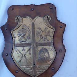 12 x 9 Vintage Medieval Collection Wall Decorative Arts