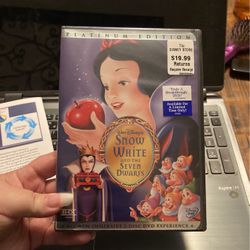 Platinum edition two desk DVD sealed in original package with stickers