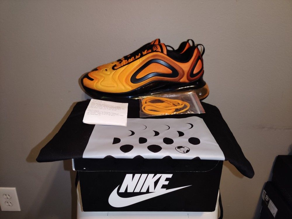 Sunrise Men Air Max 720 Sunrise Nike Air Max 720 Sunrise