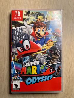 Super Mario Odyssey Nintendo Switch