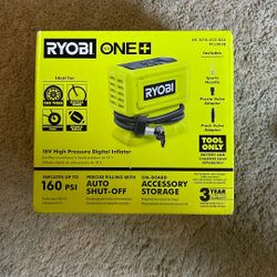 Ryobi Digital Inflator