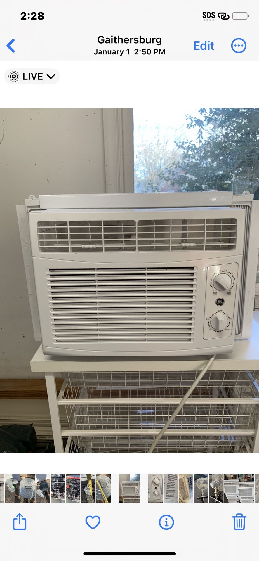 Ac Window Unit