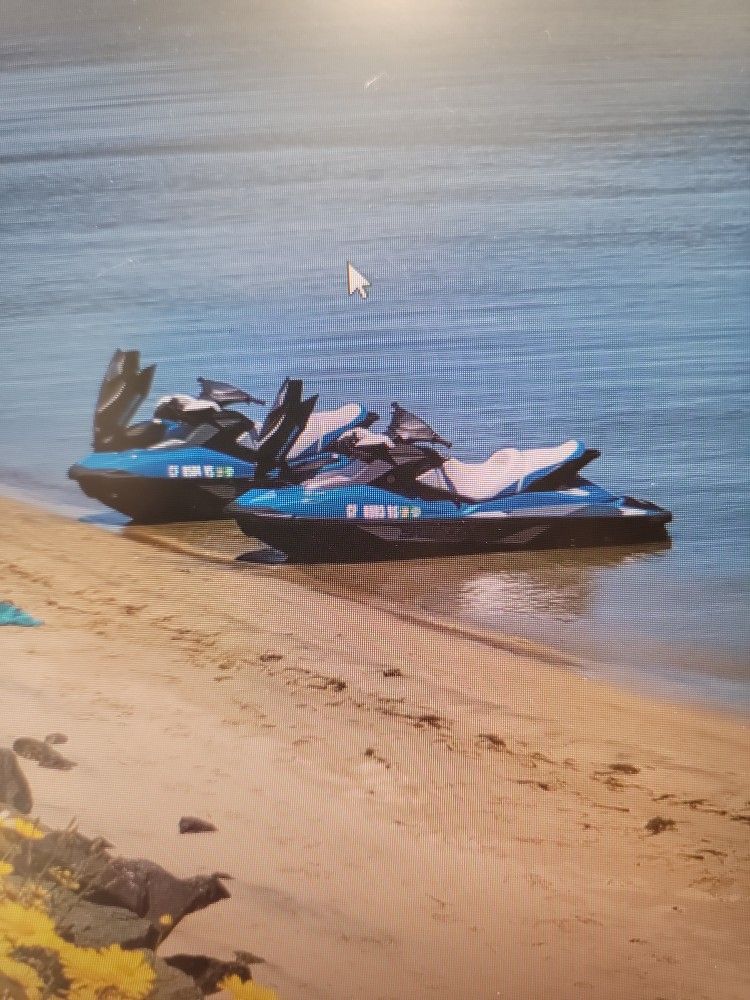 2019 Sea Doo 155 gti se