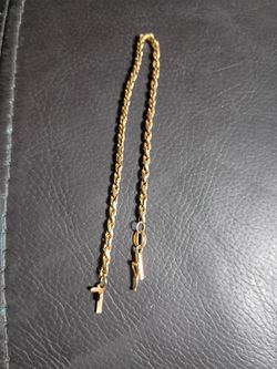 14k yellow gold bracelet